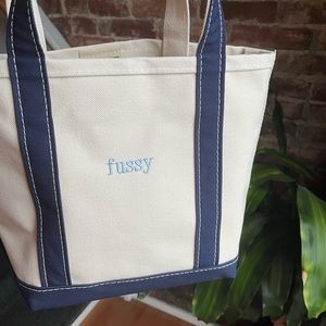 L.L. Bean Boat and Tote Small Navy